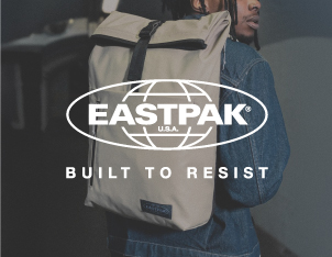 Mochila Eastpak branca